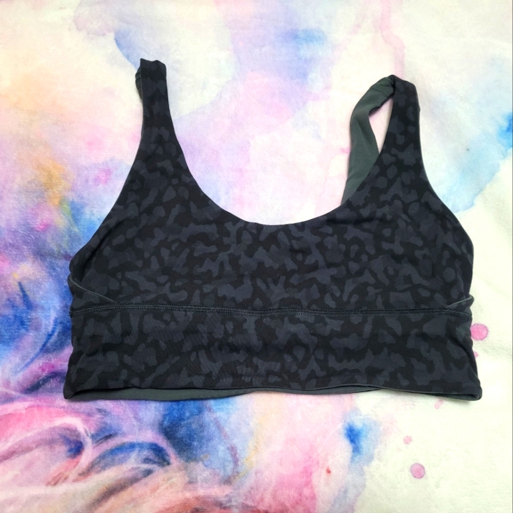 Lululemon reversible align bra size 8